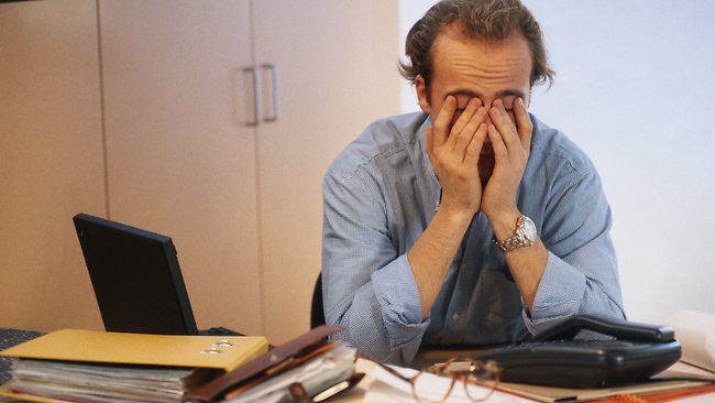 bad day at work